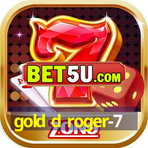 gold d roger